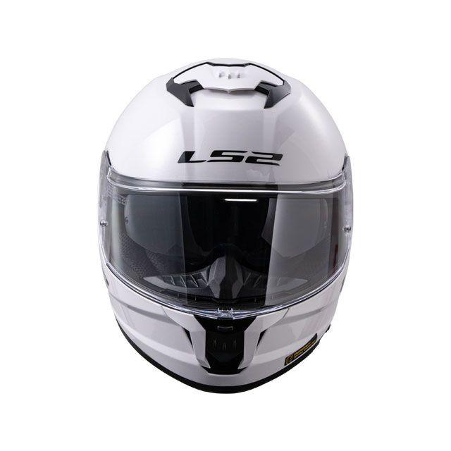 x*y様 LS2 STREAM II フルフェイスヘルメット ホワイトサイズL LS2 HELMETS エルエスツーヘルメット STREAM II（ホワイト）STREAMII