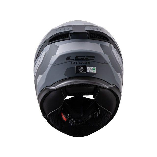 LS2 HELMETS エルエスツーヘルメット STREAM II（マット チタニウム
