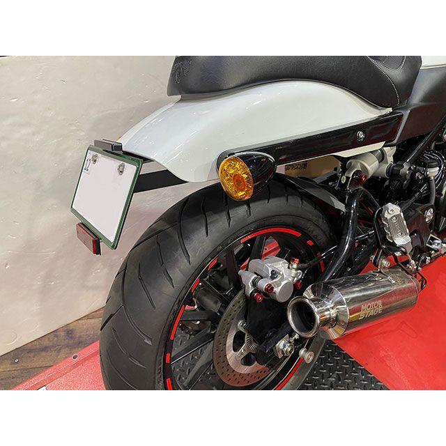 モーターステージ X500 X500用ナンバー移設ステー MOTOR STAGEの画像
