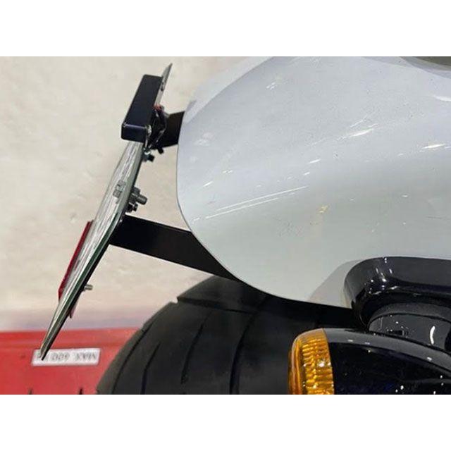 モーターステージ X500 X500用ナンバー移設ステー MOTOR STAGEの画像