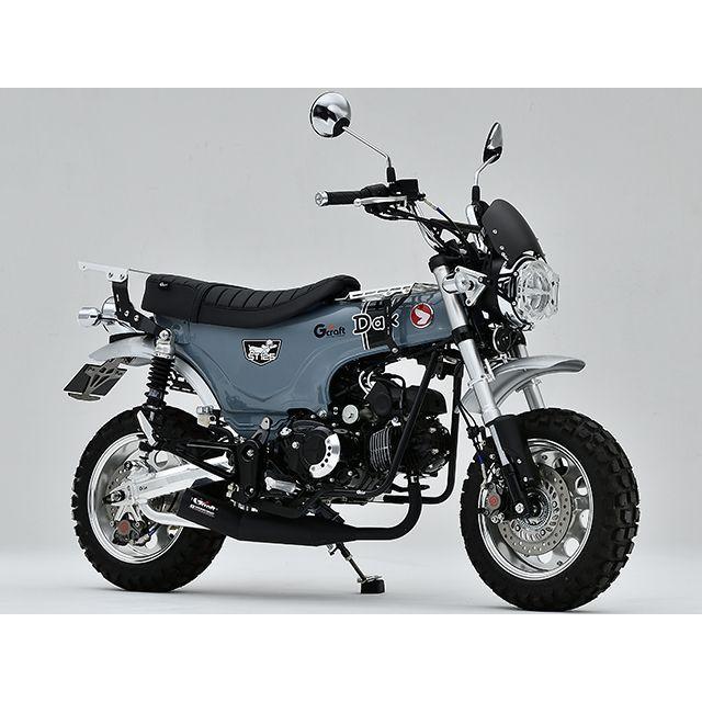 Gクラフト DAX125 モンキー125 アルミメーターバイザー（マットブラック） Gcraft_1