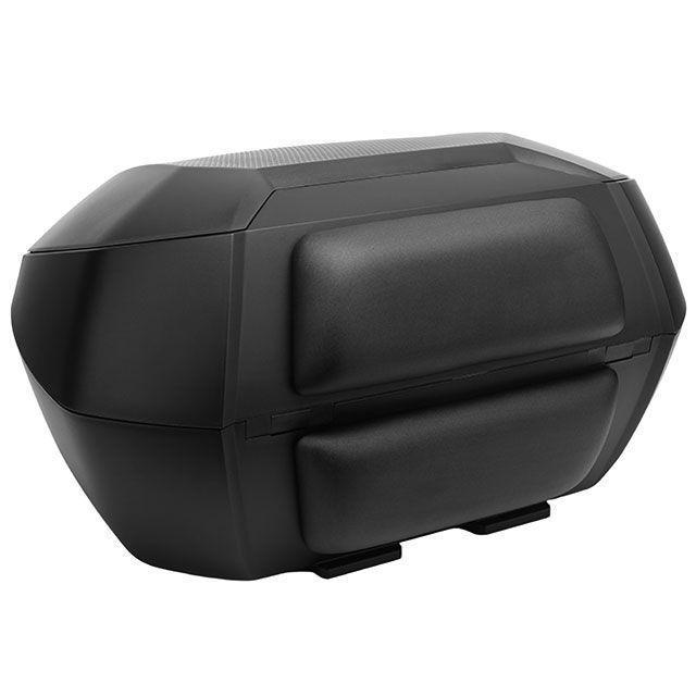 フルヒトロス リアボックス 48L SHIELD TOP CASE Lサイズ アップグレードバージョン トップケース バイク用（ブラック/イエロー）…の画像