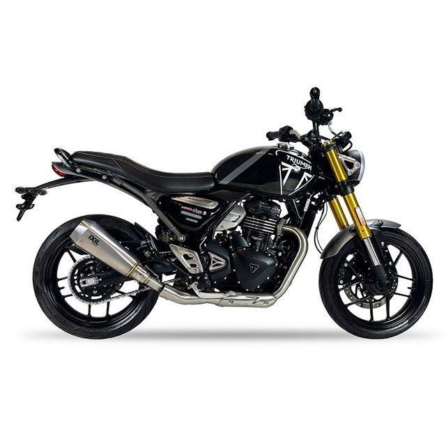 イクシル SCRAMBLER 400 X SPEED 400 TRIUMPH SPEED 400  SCRAMBLER 400 X 2024 スリッ…の画像