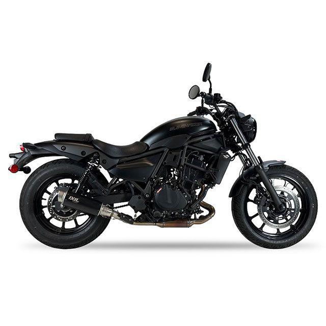 イクシル ELIMINATOR 500 KAWASAKI ELIMINATOR 500 2024 スリップオンマフラー RC3B IXILの画像