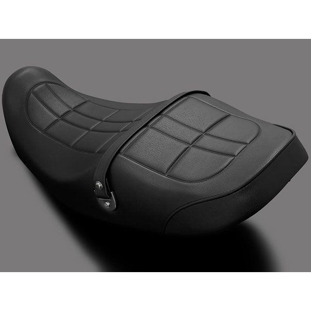 ARCHI キルティングデザイン シート 黒（Z900RS） ARCHI アーキ Z900RS/CAFE ARCHIシート Z900RS Z1/Z2タイプ ベルト付属