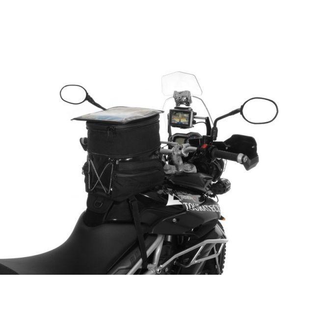 ツアラテック タンクバッグ 「Black Edition」 Triumph Tiger 800/ 800 XC（防水タイプ） TOURATECH_1