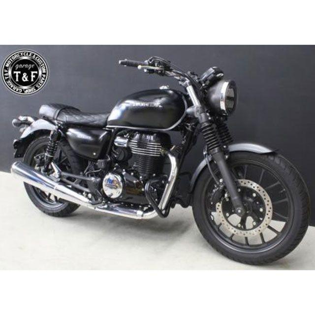 Garage T＆F - 車宿りT\u0026F GB350 GB350 ダブルシートダイヤ（黒いこと） T\u0026F