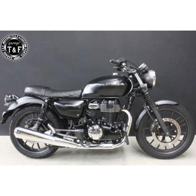 Garage T＆F - 車宿りT\u0026F GB350 GB350 ダブルシートダイヤ（黒いこと） T\u0026F
