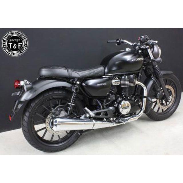 Garage T＆F - 車宿りT\u0026F GB350 GB350 ダブルシートダイヤ（黒いこと） T\u0026F