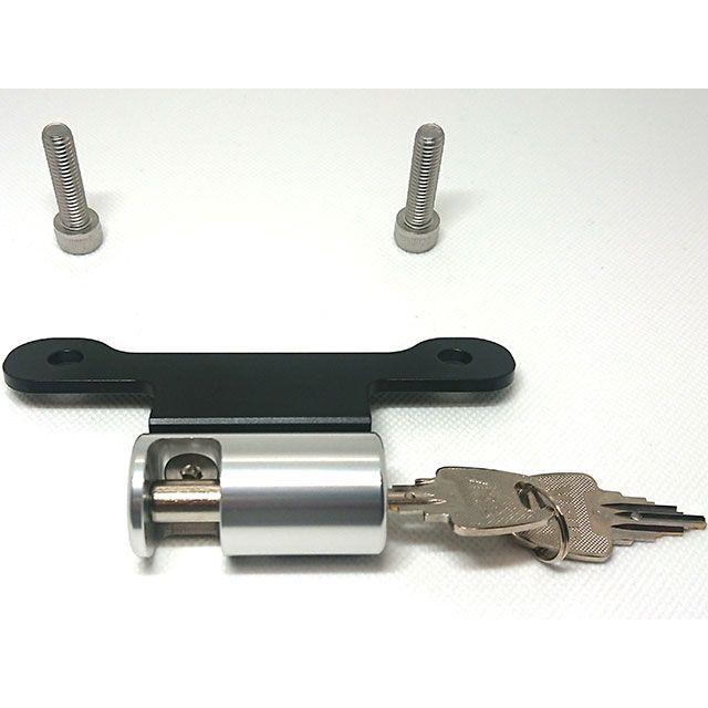 Fixe design S1000XR ヘルメットロック M1 専用KIT BMW（シルバー