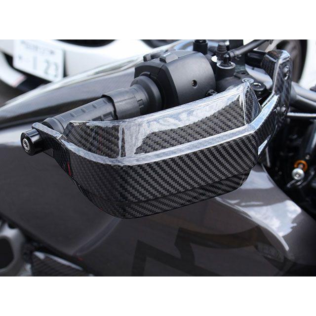 SPEEDRA RA1250 パンアメリカ1250 ハンドガード 左右セット ドライカーボン 仕様 フォージドカーボン（艶あり） SPEEDRAの画像