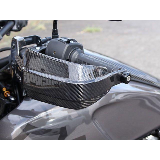 SPEEDRA RA1250 パンアメリカ1250 ハンドガード 左右セット ドライカーボン 仕様 フォージドカーボン（艶消し） SPEEDRAの画像