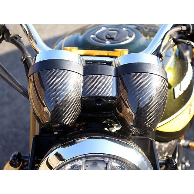 専用 SPEEDRA Z900RS/CAFE メーターカバー 交換タイプ ドライカーボン 仕様