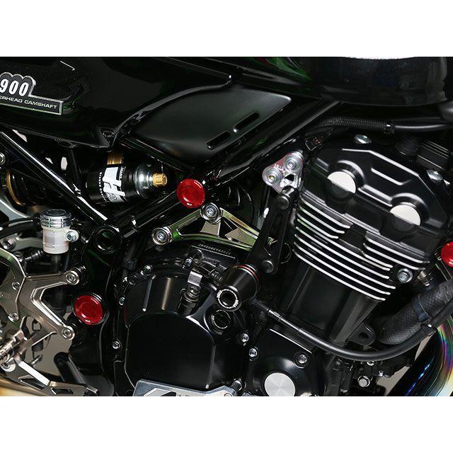 AELLA（アエラ） Z900RS/Cafe エンジンハンガー・ロア in VibraTech