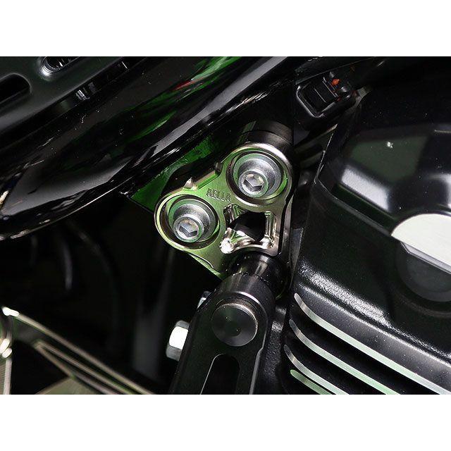 アエラ Z900RS／cafe エンジンハンガー・アッパー/Kawasaki Z900RS（ブラック） AELLA_2