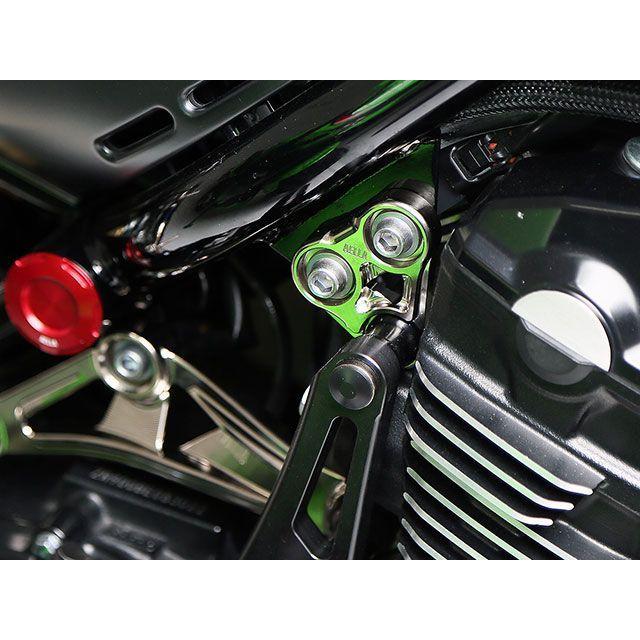 アエラ Z900RS／cafe エンジンハンガー・アッパー/Kawasaki Z900RS（ブラック） AELLA_7