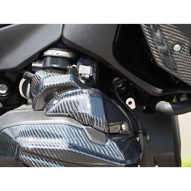 マジカルレーシング R1300GS インジェクションプロテクター 材質 綾織りカーボン製 Magical Racing_4