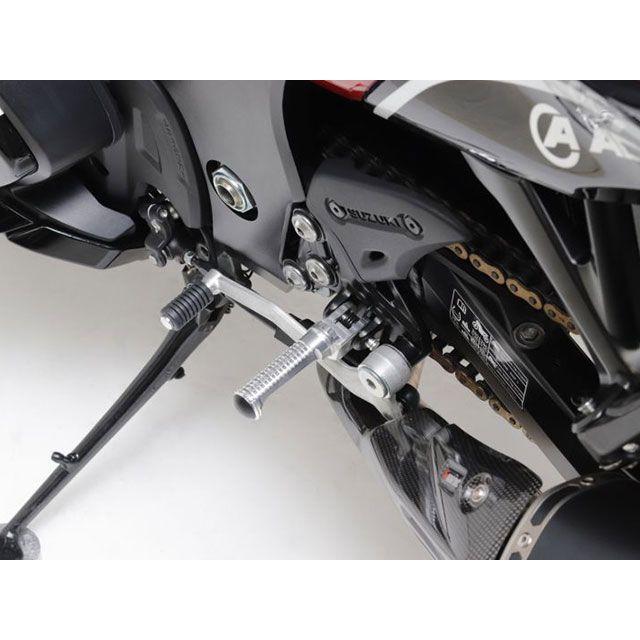 アクティブ ステップバー（ライダー側）/（シルバー） ACTIVE_1