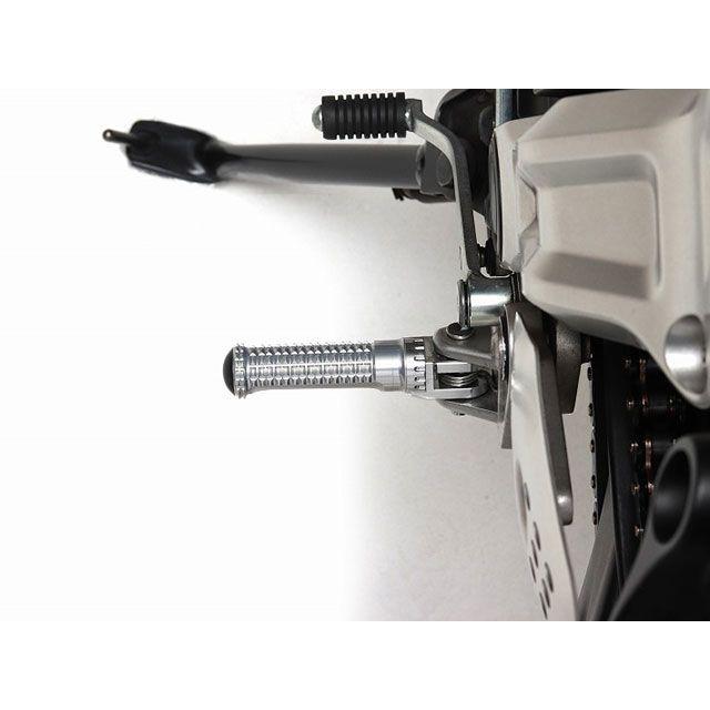 アクティブ ステップバー（ライダー側）/（シルバー） ACTIVE_4