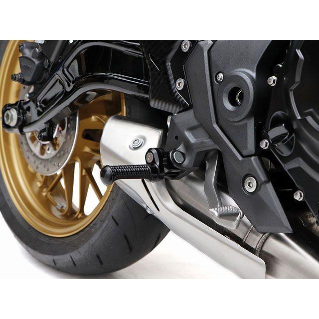 アクティブ ステップバー（ライダー側）/（シルバー） ACTIVE_5