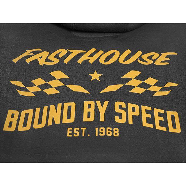 ファストハウス 2024-2025秋冬モデル フーディー バウンド（ブラック