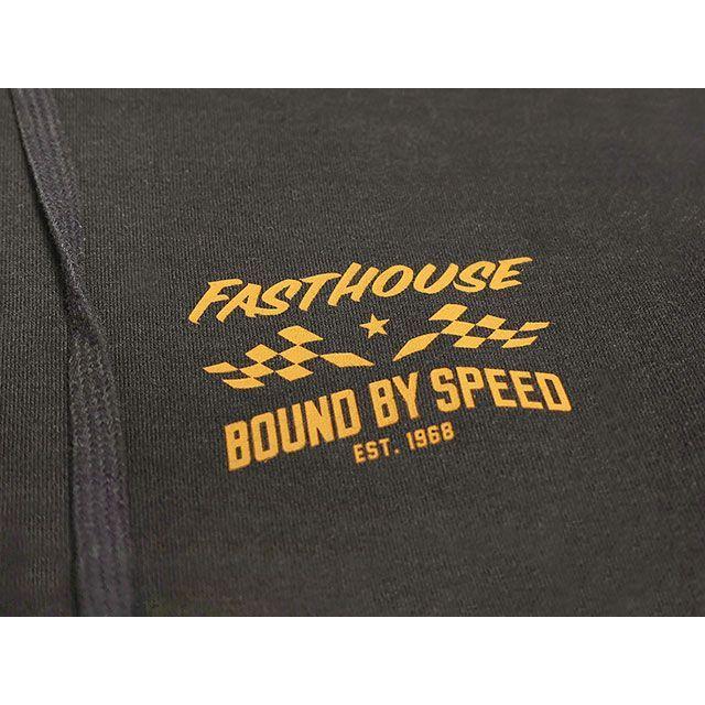 ファストハウス 2024-2025秋冬モデル フーディー バウンド（ブラック