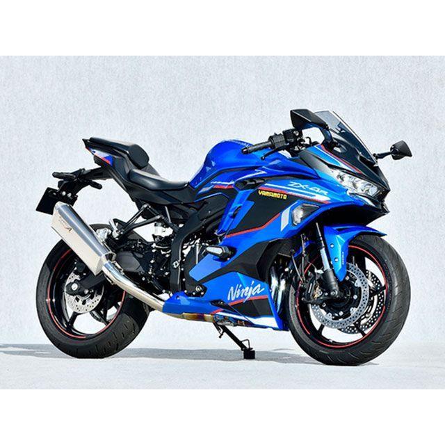 YAMAMOTO RACING（ヤマモトレーシング） ZX-4R ZX-4R SPEC-A TI 4-2-1