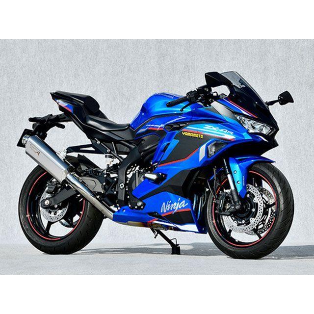 ヤマモトレーシング ZX-4R ZX-4R SPEC-A TI 4-2-1 UP TYPE-S YAMAMOTO