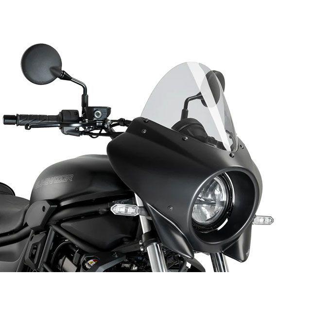 プーチ ELIMINATOR 400 ELIMINATOR 500 セミフェアリング ミラージュ TOURING（グロスブラック/スモーク） Puig_1