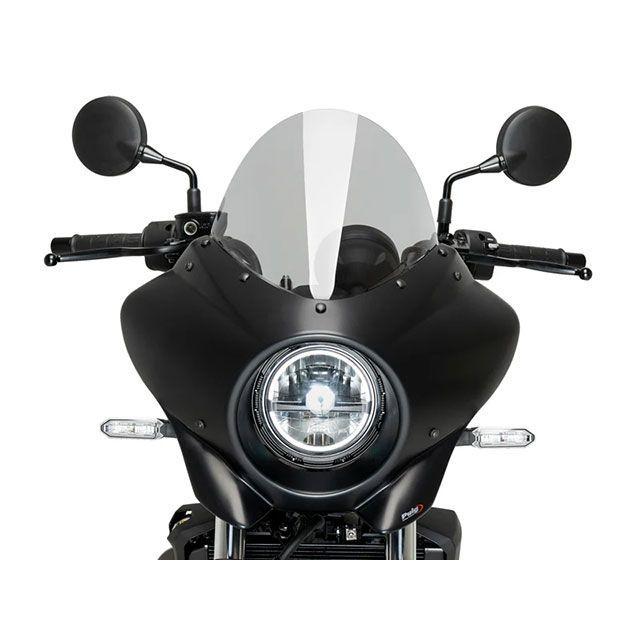 プーチ ELIMINATOR 400 ELIMINATOR 500 セミフェアリング ミラージュ TOURING（グロスブラック/スモーク） Puig_2