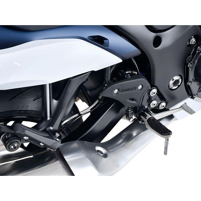 スウェッジラインプロ Hayabusa リアホースキット（ステンレスブラック） ホースカラー クリア メーカー在庫あり SWAGE-LINE PROの画像
