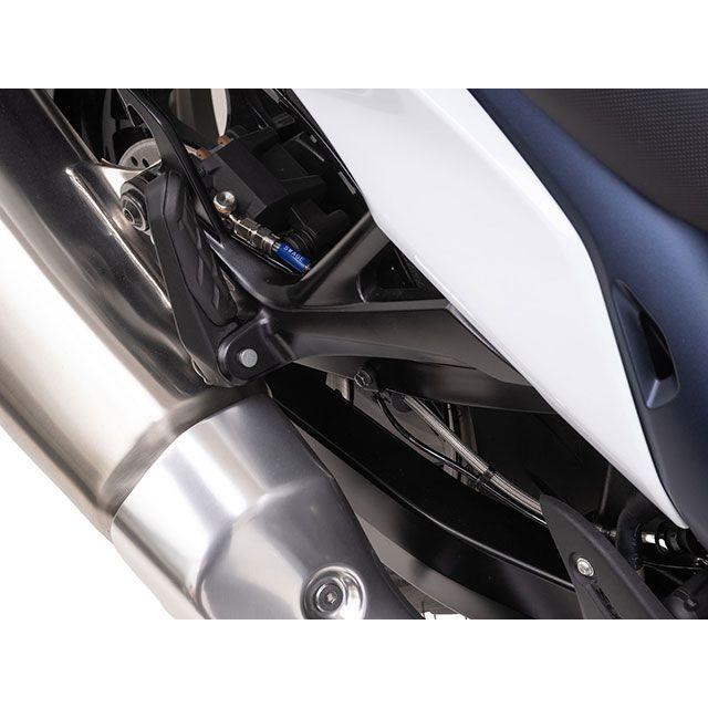 スウェッジラインプロ Hayabusa リアホースキット（ステンレスブラック） ホースカラー クリア メーカー在庫あり SWAGE-LINE PROの画像