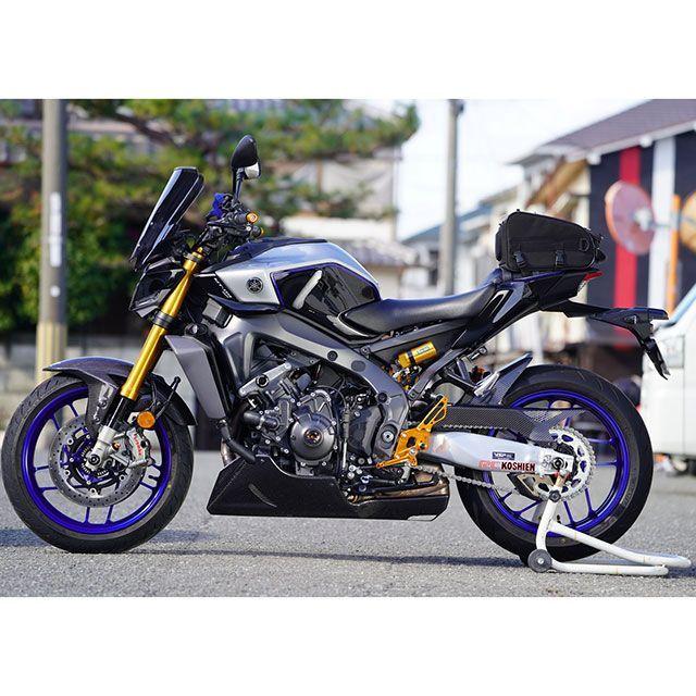 才谷屋ファクトリー MT-09／SP フロントバイザースクリーン（スモーク