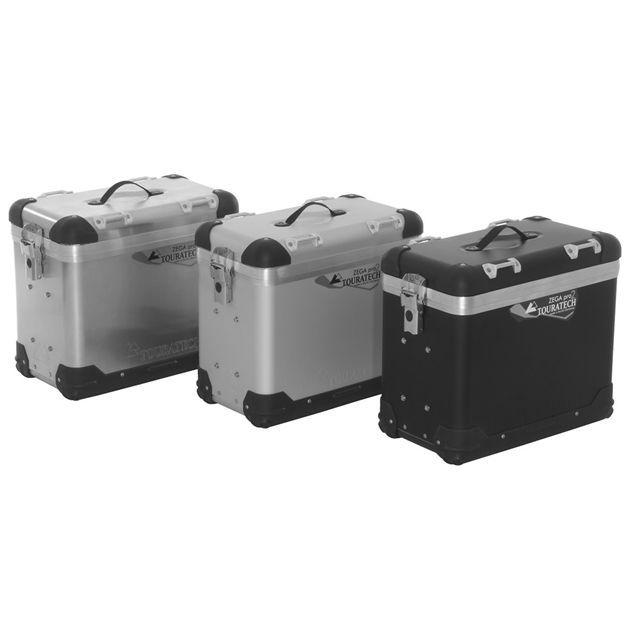 ツアラテック ZEGA-PRO2 パニアケース 31L（アルマイトシルバー） TOURATECH_2