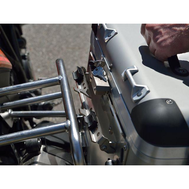 ツアラテック ZEGA-PRO2 パニアケース 31L（アルマイトシルバー） TOURATECH_6
