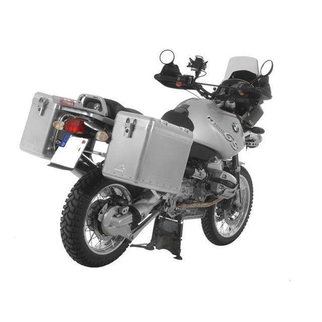 ツアラテック ZEGA Mundo アルミパニアシステム【アルミ無塗装】 38L+45L BMW R1100GS/R1150GS/R1150GS A…_1