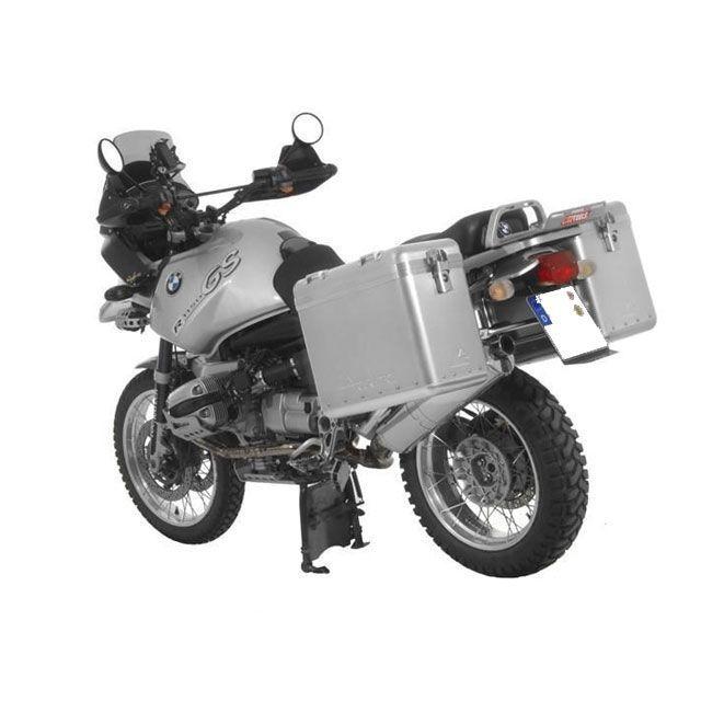 ツアラテック ZEGA Mundo アルミパニアシステム【アルミ無塗装】 38L+45L BMW R1100GS/R1150GS/R1150GS A…_2