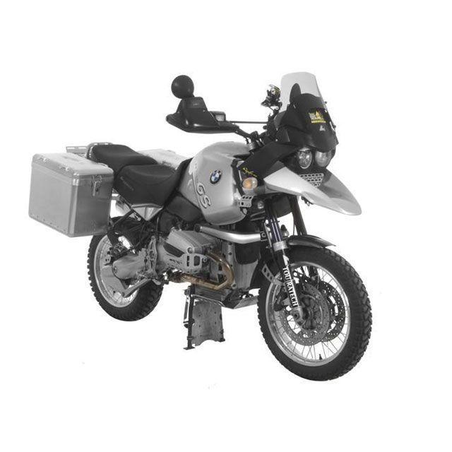ツアラテック ZEGA Mundo アルミパニアシステム【アルミ無塗装】 38L+45L BMW R1100GS/R1150GS/R1150GS A…_3