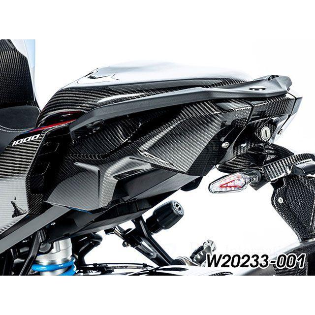 ワンダーリッヒ M1000XR カーボン テールフェアリング 左側 Wunderlichの画像