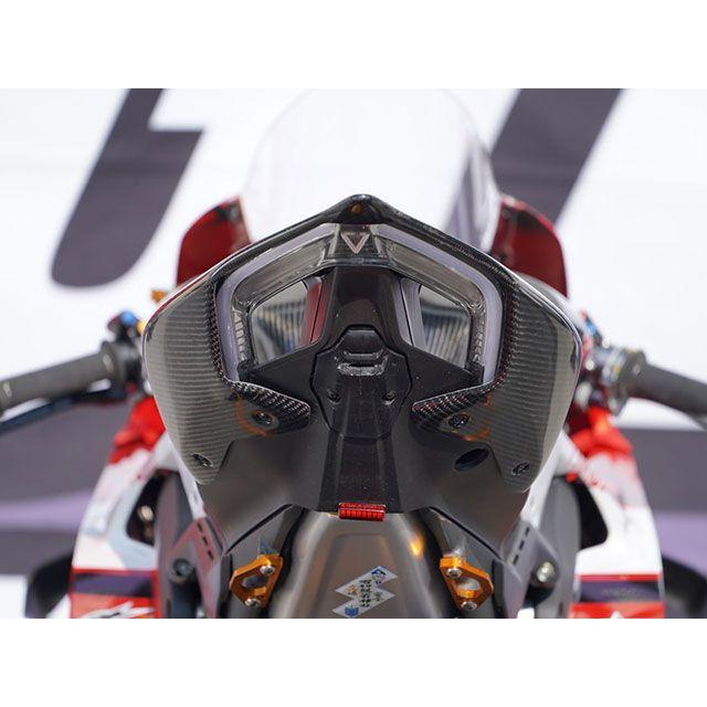 才谷屋ファクトリー panigaleV4/V4S/V4R シートカウル 仕様 カーボン綾織 Saitaniya Factoryの画像
