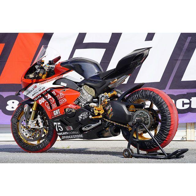 才谷屋ファクトリー panigaleV4/V4S/V4R シートカウル 仕様 カーボン綾織 Saitaniya Factoryの画像