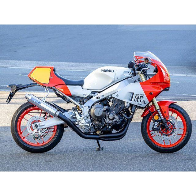 OVER RACING（オーバーレーシング） XSR900GP SESMIC-IV 3-1（ブラック