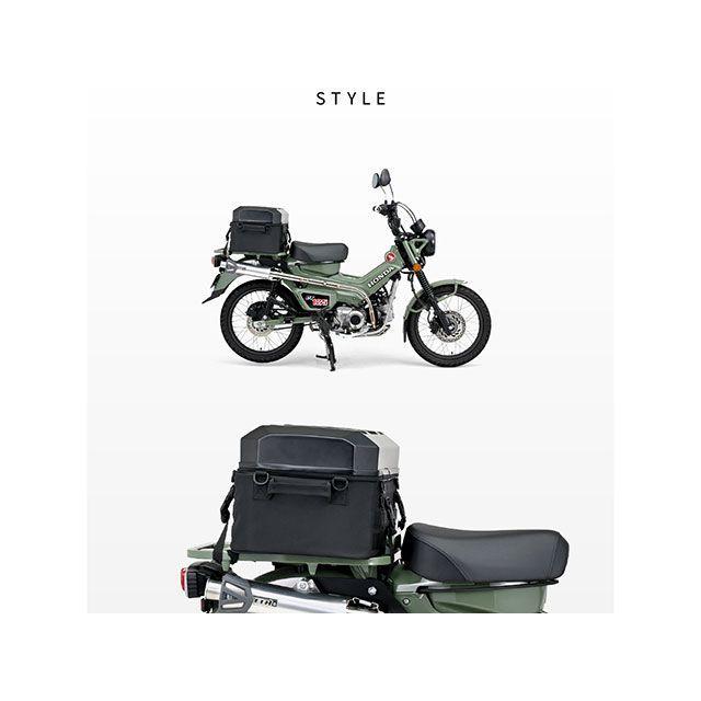 ヘンリービギンズ DH-775 シェルシートバッグ45（ブラック） メーカー在庫あり HenlyBeginsの画像