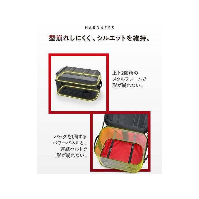 ヘンリービギンズ DH-775 シェルシートバッグ45（ブラック） メーカー在庫あり HenlyBeginsの画像