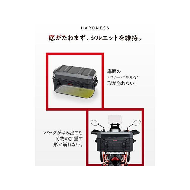 ヘンリービギンズ DH-775 シェルシートバッグ45（ブラック） メーカー在庫あり HenlyBeginsの画像