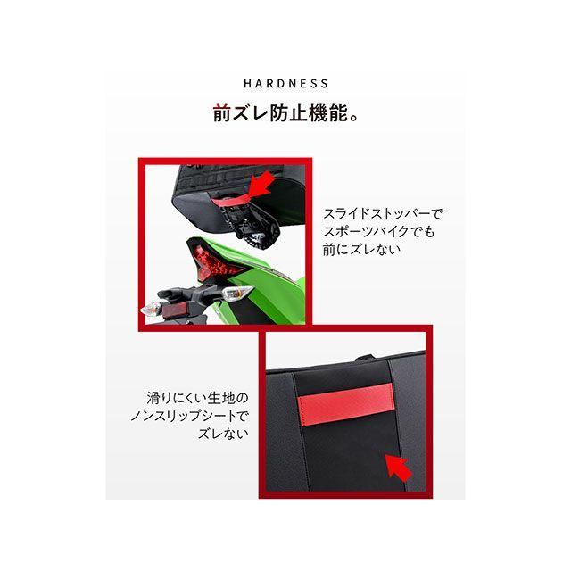 ヘンリービギンズ DH-775 シェルシートバッグ45（ブラック） メーカー在庫あり HenlyBeginsの画像