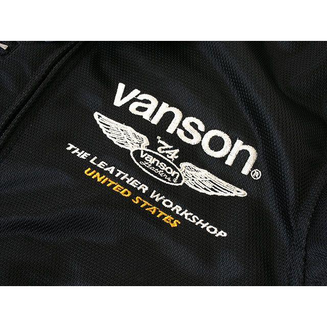 VANSON（バンソン） 2025春夏モデル VS25103S メッシュスウィング