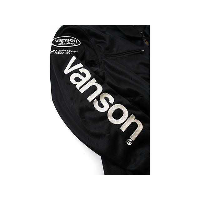 VANSON（バンソン） 2025春夏モデル VS25103S メッシュスウィング