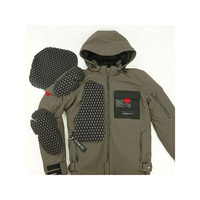 ラフ＆ロード 2025春夏モデル エアスルーソフトシェルSTパーカーFP