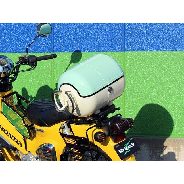 マッドマックス 汎用 バイク用 リアボックス ボムちゃん 33L トップ
